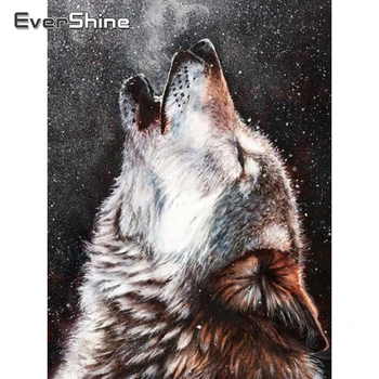 Evershine Diamond Painting Wolf Rhinestone Pictures Diamond Embroidery Animal Full Square Drill Diamond Mosaic Beaded Painting
Evershine Diamond Painting Wolf Rhinestone Pictures Diamond Embroidery Animal Full Square Drill Diamond Mosaic Beaded Painting