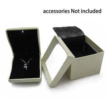 Ring Box Ring Case Earrings Proposal Lighted Fabala Wedding Engagement UV PU Lovely Packaging Display Jewelry Organizer
Ring Box Ring Case Earrings Proposal Lighted Fabala Wedding Engagement UV PU Lovely Packaging Display Jewelry Organizer