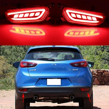 2PCS Reflector For Mazda CX-3 CX3 2015 2016 2017 2018 2019 Car LED Rear Fog Lamp Bumper Light Brake Light Turn Signal Light
2PCS Reflector For Mazda CX-3 CX3 2015 2016 2017 2018 2019 Car LED Rear Fog Lamp Bumper Light Brake Light Turn Signal Light