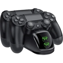 New PS4 Slim Pro 2 Controller Charger USB Fast Charging Dock Station with LED Indicator for Sonly Playstation 4 Dualshock 4
New PS4 Slim Pro 2 Controller Charger USB Fast Charging Dock Station with LED Indicator for Sonly Playstation 4 Dualshock 4