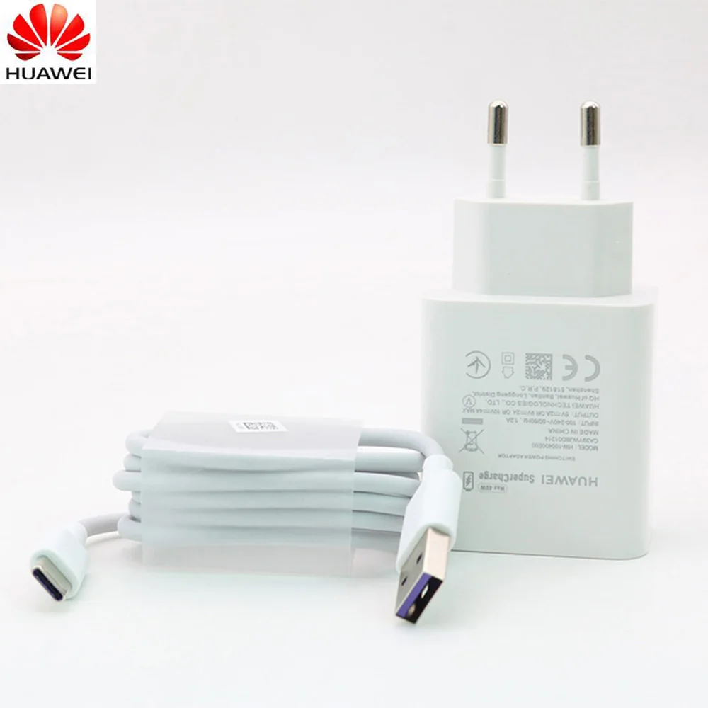 Фото Зарядное устройство Huawei 40 Вт 10 в 4 а с европейской вилкой | Мобильные телефоны и