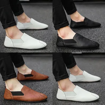 Italian Mens Shoes Casual Luxury Brand Summer Men Loafers Genuine Leather Moccasins Light Breathable Slip on Boat Shoes JKPUDUN
Italian Mens Shoes Casual Luxury Brand Summer Men Loafers Genuine Leather Moccasins Light Breathable Slip on Boat Shoes JKPUDUN