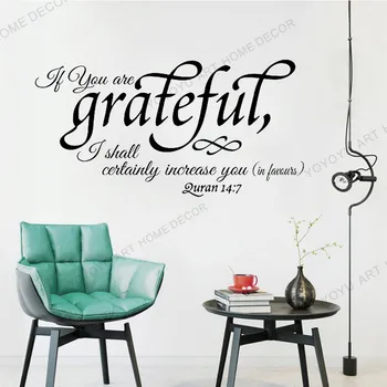 Unique Design Wall Decal If You Are Grateful..Quotes Islam Allah Vinyl Wall Decal Muslim Arabic Artist Home Decor JC30
Unique Design Wall Decal If You Are Grateful..Quotes Islam Allah Vinyl Wall Decal Muslim Arabic Artist Home Decor JC30