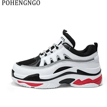 Mens Running Sneakers Autumn New Thick bottom Man Shoes Brand Outdoor Light Non-slip Sports Shoes Teenager Krasovki Footwear
Mens Running Sneakers Autumn New Thick bottom Man Shoes Brand Outdoor Light Non-slip Sports Shoes Teenager Krasovki Footwear