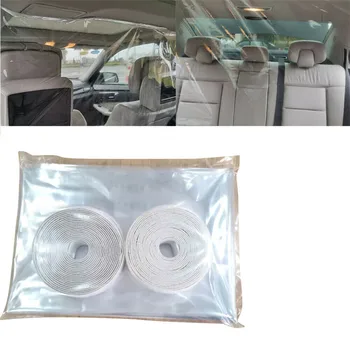 1.4*1.8m Transparent Car Anti Droplets Proof Isolation Screen PVC Protection Film Curtain For Uber Taxi Driver Passenger 
1.4*1.8m Transparent Car Anti Droplets Proof Isolation Screen PVC Protection Film Curtain For Uber Taxi Driver Passenger