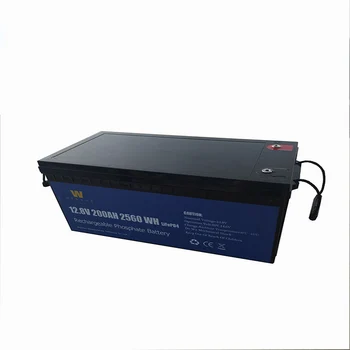 Hot Sale High Quality Deep Cycle Power System Lifepo4 For Off Grid Solar Power System House Ups 12v 200ah Solar Battery
Hot Sale High Quality Deep Cycle Power System Lifepo4 For Off Grid Solar Power System House Ups 12v 200ah Solar Battery