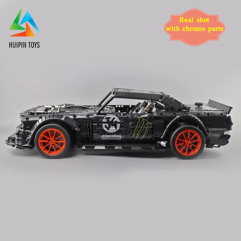 The New MOC-22970 Building Blocks Forde Mustango Hoonicorn RTR V2 Nissann GT-R Advanced Super Car Model Children Toys Bricks
The New MOC-22970 Building Blocks Forde Mustango Hoonicorn RTR V2 Nissann GT-R Advanced Super Car Model Children Toys Bricks
