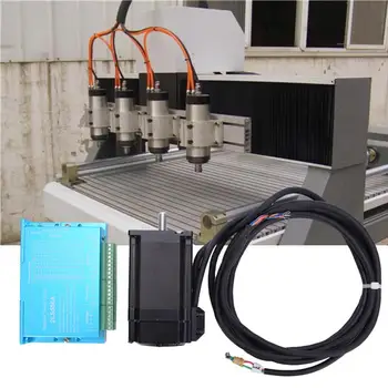 Stepper Motor Drive 2-Phases Closed Loop Digital Signal Processing Chip NEMA 23 2LSS556A DC20-50V 2Nm
Stepper Motor Drive 2-Phases Closed Loop Digital Signal Processing Chip NEMA 23 2LSS556A DC20-50V 2Nm