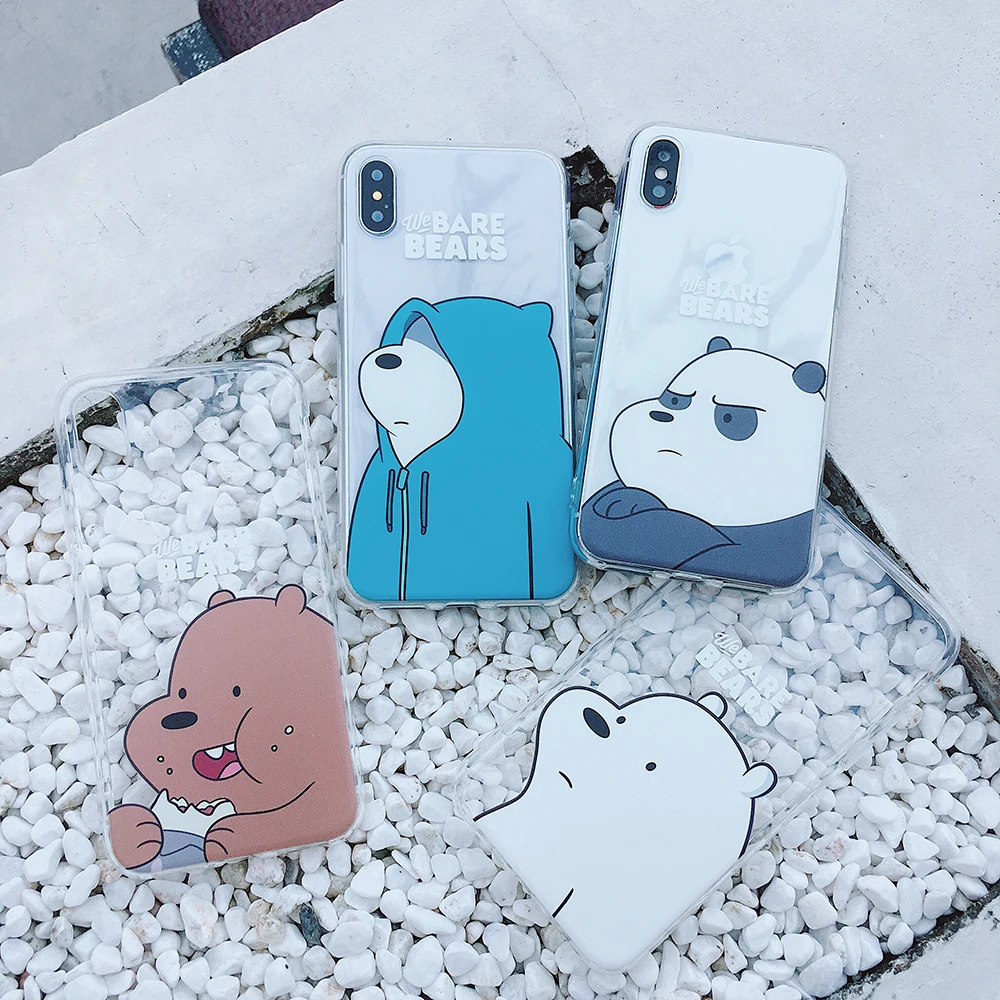 Cartoon silicone phone case for 6S 7 8 iPhone h and 6 6S 7 8 Plus and iphoneX XS XR XSMAX anti-drop transparent FUNDA
Cartoon silicone phone case for 6S 7 8 iPhone h and 6 6S 7 8 Plus and iphoneX XS XR XSMAX anti-drop transparent FUNDA