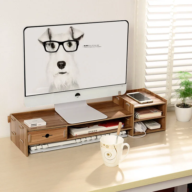 Elevated Rack for Display Desktop Room Office Desk Storage Storage Shelf Screen Computer Rack Branch Computer Shelf Extra High B
Elevated Rack for Display Desktop Room Office Desk Storage Storage Shelf Screen Computer Rack Branch Computer Shelf Extra High B