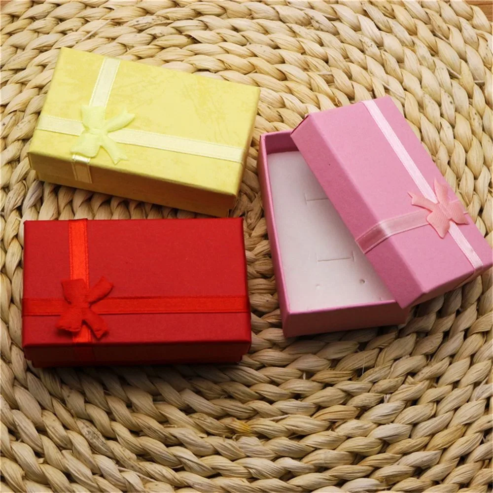 Чехол с кулоном романтическая Подарочная коробка для ювелирных изделий дисплей