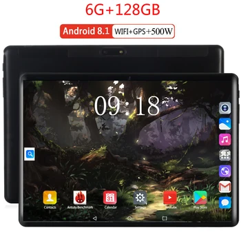 2020 10.1 inch Tablets Octa Core 128GB ROM Google Android 8.0 10 Tablet PC 3G 4G LTE FDD WIFI GPS bluetooth phone Computer
2020 10.1 inch Tablets Octa Core 128GB ROM Google Android 8.0 10 Tablet PC 3G 4G LTE FDD WIFI GPS bluetooth phone Computer