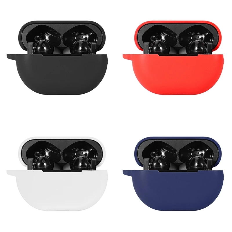 Anti-fingerprint Washable Dust-proof Protective Cover Silicone Case for Hua-wei Freebuds Pro TWS Wireless Earphone
Anti-fingerprint Washable Dust-proof Protective Cover Silicone Case for Hua-wei Freebuds Pro TWS Wireless Earphone