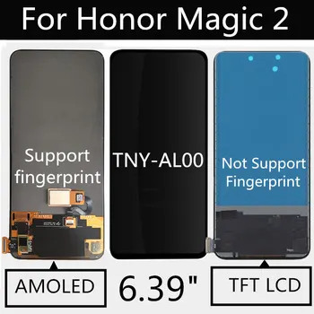 6.39" FOR Honor Magic 2 TNY-AL00 LCD Display Touch Screen Digitizer Assembly For Huawei Magic2 AMOLED or TFT LCD
6.39" FOR Honor Magic 2 TNY-AL00 LCD Display Touch Screen Digitizer Assembly For Huawei Magic2 AMOLED or TFT LCD