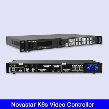 Novastar K6S LED Display Video control and Video processing DVI Loop Function 4096*4096 Loading Capacity Send Card
Novastar K6S LED Display Video control and Video processing DVI Loop Function 4096*4096 Loading Capacity Send Card