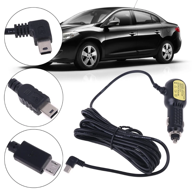 1 Pc 5V 3.5A Dual Mini USB Ports Dash Cam Car Cigarette Adapter Lighter Power Cable Socket Charger for DVR Vehicle Charging 3.5m
1 Pc 5V 3.5A Dual Mini USB Ports Dash Cam Car Cigarette Adapter Lighter Power Cable Socket Charger for DVR Vehicle Charging 3.5m