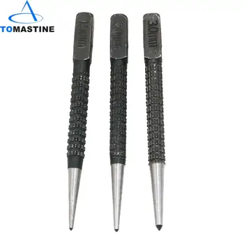 3pcs Non Slip Center Punch Set Alloy Steel Metal Wood DIY Marking Tool Marker for Proofing Hole 10.1cm Length Drilling Tool
3pcs Non Slip Center Punch Set Alloy Steel Metal Wood DIY Marking Tool Marker for Proofing Hole 10.1cm Length Drilling Tool