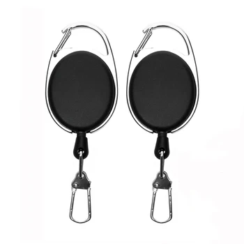 100Pcs Fly Fishing Tools Telescopic Key Anti-lost Buckle Retractor Extractor Keeper Tether Retractable Reel Fishing Pocket Tool
100Pcs Fly Fishing Tools Telescopic Key Anti-lost Buckle Retractor Extractor Keeper Tether Retractable Reel Fishing Pocket Tool