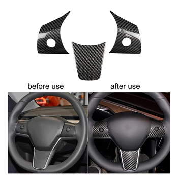 car Steering Wheel Sticker Anti Scratch Waterproof Black Easy Install Carbon Fiber Dustproof Decorative Frame For Tesla Model 3
car Steering Wheel Sticker Anti Scratch Waterproof Black Easy Install Carbon Fiber Dustproof Decorative Frame For Tesla Model 3