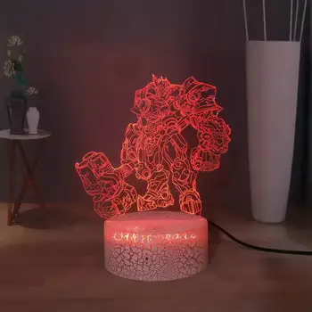 RGB 7colorful Shaman Desk Lamp World of Warcraft USB MINI Remote LED Bedroom Night Light Cool Boys Home Decor Best Gift for Fans
RGB 7colorful Shaman Desk Lamp World of Warcraft USB MINI Remote LED Bedroom Night Light Cool Boys Home Decor Best Gift for Fans