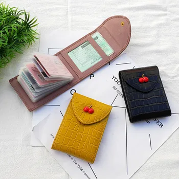 2020 New Wallet Women's Small Multi-Card Exquisite Simple Leather Card Holder Driver's License Fashion Cute Ins card holder
2020 New Wallet Women's Small Multi-Card Exquisite Simple Leather Card Holder Driver's License Fashion Cute Ins card holder