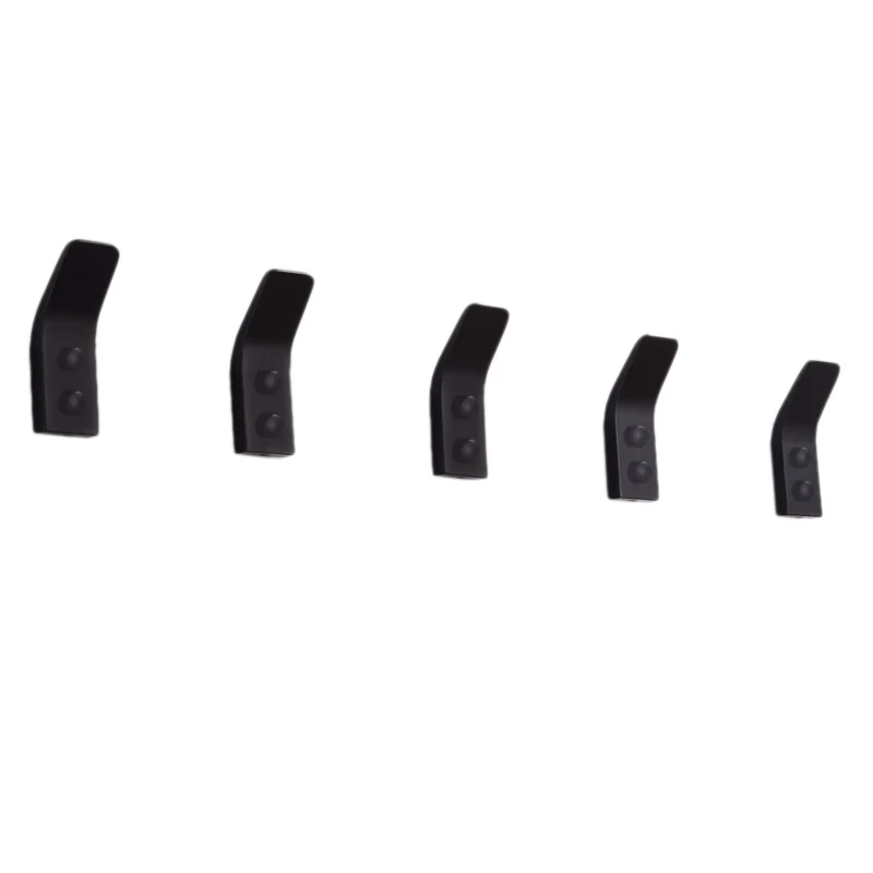 5Pcs Black Robe Hooks Key Aluminum Bathroom Towel Hook Wall Mounted Clothes Coat Hooks Rack Door Decorative Bathroom
5Pcs Black Robe Hooks Key Aluminum Bathroom Towel Hook Wall Mounted Clothes Coat Hooks Rack Door Decorative Bathroom