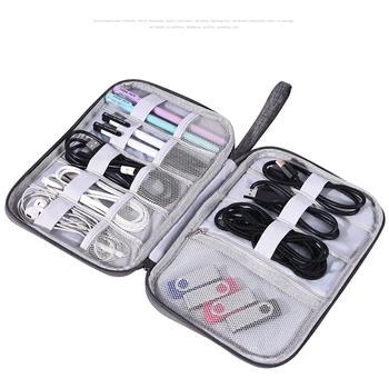 Home Travel Portable Storage Bag Waterproof Electronic Gadgets Organizer Small Zip Lock Sac De Rangement Mini Canvas Bag EA60SN
Home Travel Portable Storage Bag Waterproof Electronic Gadgets Organizer Small Zip Lock Sac De Rangement Mini Canvas Bag EA60SN