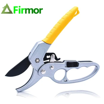 FIRMOR Ratchet Garden Pruning Shears Professional High Carbon Steel Pruning Scissors Plant Clippers Branch Pruner Trimmer Tools
FIRMOR Ratchet Garden Pruning Shears Professional High Carbon Steel Pruning Scissors Plant Clippers Branch Pruner Trimmer Tools
