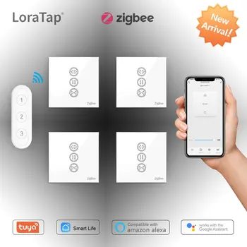 Tuya Smart Life ZigBee 3.0 Curtain Blind Switch and Remote for Roller Shutter Gateway Needed Google Home Alexa Voice Control
Tuya Smart Life ZigBee 3.0 Curtain Blind Switch and Remote for Roller Shutter Gateway Needed Google Home Alexa Voice Control