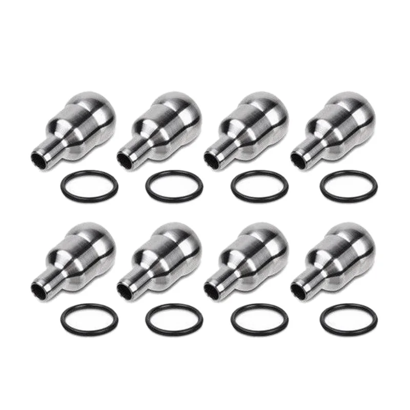 For Ford 6.0L Indestructible Nipple Cup Master Kit ~ Everything You Need To Rebuild Your Oil Rail With Tool And Ball Tubes(8: Ni
For Ford 6.0L Indestructible Nipple Cup Master Kit ~ Everything You Need To Rebuild Your Oil Rail With Tool And Ball Tubes(8: Ni