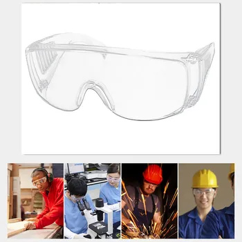 Clear Safety Goggles Eye Protection Protective Lab Anti Fog Work Glasses kitchen accessories таращиться Free Shipping
Clear Safety Goggles Eye Protection Protective Lab Anti Fog Work Glasses kitchen accessories таращиться Free Shipping