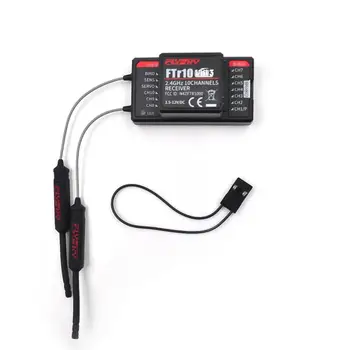 Flysky 2.4G 10CH FTr10 Two-way dual antenna PPM/IBUS PL18 AFHDS3 Mini Receiver for Flysky PL18 Fpv Racing Drone RC Part
Flysky 2.4G 10CH FTr10 Two-way dual antenna PPM/IBUS PL18 AFHDS3 Mini Receiver for Flysky PL18 Fpv Racing Drone RC Part