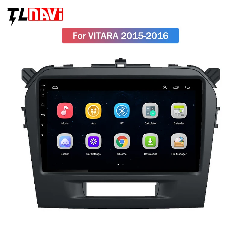 9 дюймов Android 10 автомобильный DVD мультимедийный плеер для Suzuki Vitara 2015 2016 2017 2018 2019 GPS