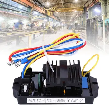 Voltage Regulator Automatic Low Frequency Protection for Diesel Generator Brushless Parts
Voltage Regulator Automatic Low Frequency Protection for Diesel Generator Brushless Parts