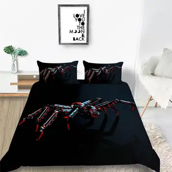 Bedding Abstract New Poisonous Spider Cool Pattern Design Printing Duvet Cover Sets Suitable For Adults Queen/King Size
Bedding Abstract New Poisonous Spider Cool Pattern Design Printing Duvet Cover Sets Suitable For Adults Queen/King Size