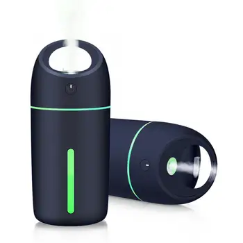 Aroma Diffuser USB Car Humidifier Mini Portable Humidifiers Air Purifier with 7 Colors LED Night Light Luchtbevochtiger
Aroma Diffuser USB Car Humidifier Mini Portable Humidifiers Air Purifier with 7 Colors LED Night Light Luchtbevochtiger