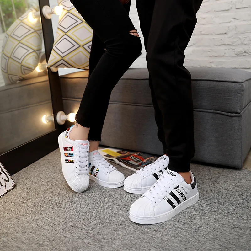Shell Head MEN'S SHOES Breathable Casual Board Shoes Men And Women Celebrity Style Versatile COUPLE'S Shoes White Shoes Three Ca
Shell Head MEN'S SHOES Breathable Casual Board Shoes Men And Women Celebrity Style Versatile COUPLE'S Shoes White Shoes Three Ca