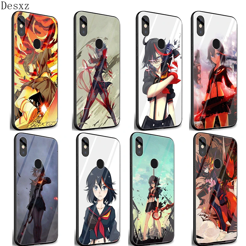 Glass Phone Case For Xiaomi Mi F1 A1 A2 5X 6X Redmi Note 5 6 7 Pro 6A 4X Cover Kill La Kill1
Glass Phone Case For Xiaomi Mi F1 A1 A2 5X 6X Redmi Note 5 6 7 Pro 6A 4X Cover Kill La Kill1