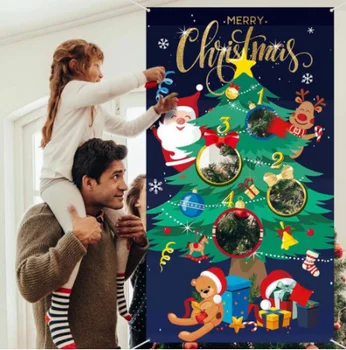 2021 Christmas Decoration Punching Bag Throwing Game Sign Party Santa Claus Christmas Tree Snowman Banner Decoration Family
2021 Christmas Decoration Punching Bag Throwing Game Sign Party Santa Claus Christmas Tree Snowman Banner Decoration Family