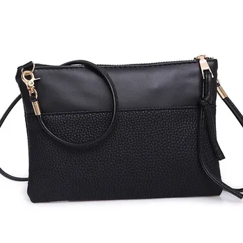 Women's Clutch Bag Simple Black Leather Crossbody Bags Enveloped Shaped Small Messenger Shoulder Bags Big Sale Female Bag #YY
Women's Clutch Bag Simple Black Leather Crossbody Bags Enveloped Shaped Small Messenger Shoulder Bags Big Sale Female Bag #YY