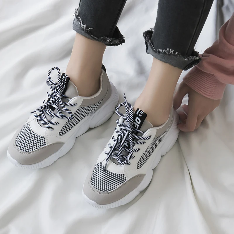 Women sneakers 2019 basket femme tenis feminino platform white shoes sneakers women Lace hollow round head women shoes summer
Women sneakers 2019 basket femme tenis feminino platform white shoes sneakers women Lace hollow round head women shoes summer