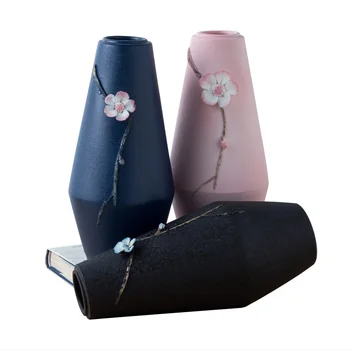 Hand-kneading Glazed Porcelain Flower Vase Art Flowerpots For Home Decoration Fairy Garden Ornament Plants Holder Decor Figurine
Hand-kneading Glazed Porcelain Flower Vase Art Flowerpots For Home Decoration Fairy Garden Ornament Plants Holder Decor Figurine