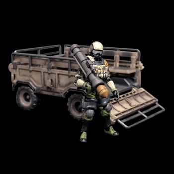 1pcs 1:18 10.5cm Realistic Removable Action Figure Soldier Model Collection Sand Engineers Armored Trailer Set Gifts 2020
1pcs 1:18 10.5cm Realistic Removable Action Figure Soldier Model Collection Sand Engineers Armored Trailer Set Gifts 2020