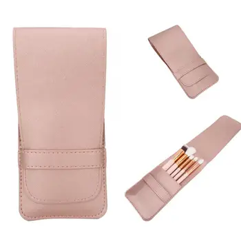 Beauty Cosmetics Bag Portable PU Leather Makeup Brush Container Cosmetics Tool Storage Bag Case Travel Make Up Brushes Storage
Beauty Cosmetics Bag Portable PU Leather Makeup Brush Container Cosmetics Tool Storage Bag Case Travel Make Up Brushes Storage