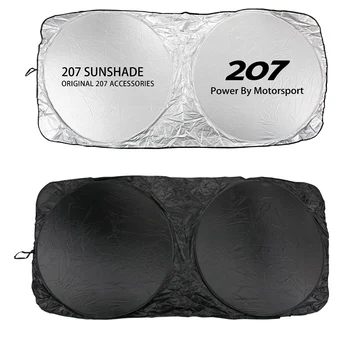 Car Front Window Sunshades Auto Windshield Windowshades Sunshades Covers Auto Accessories for Peugeot 207 Automobile Accessories
Car Front Window Sunshades Auto Windshield Windowshades Sunshades Covers Auto Accessories for Peugeot 207 Automobile Accessories