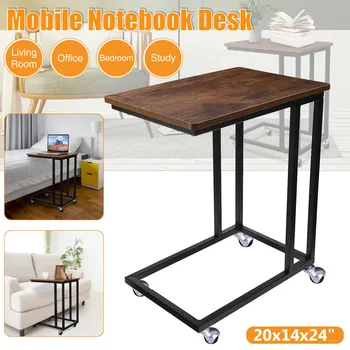 DouxLife Notebook Table C-shaped Table Moveable Couch Table With Wheels Sliding Computer Desks For Bedroom Living Room Dorm
DouxLife Notebook Table C-shaped Table Moveable Couch Table With Wheels Sliding Computer Desks For Bedroom Living Room Dorm