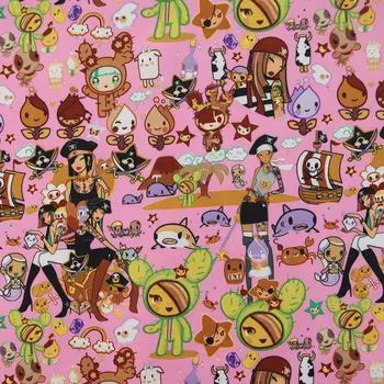 1 yard Polyester/PVC coated Waterproof Fabric for bag,- Cartoon Characters- girl, flower on pink background (width=140cm)
1 yard Polyester/PVC coated Waterproof Fabric for bag,- Cartoon Characters- girl, flower on pink background (width=140cm)
