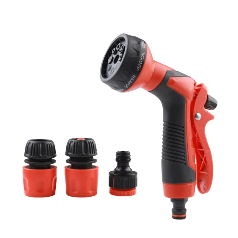 4 Pcs Garden Water Spray Lawn Watering Sprinkler Car Wash Ajustable Hose Nozzles
4 Pcs Garden Water Spray Lawn Watering Sprinkler Car Wash Ajustable Hose Nozzles