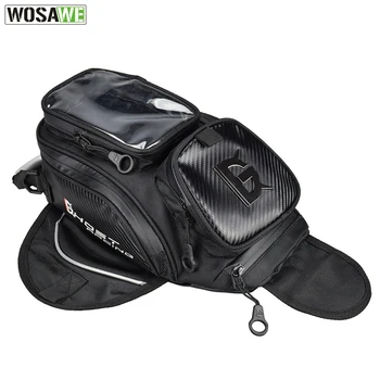 Motorcycle Magnetic Tank Bags Mobile Phone GPS Navigation Bag Moto Motobike Motocross Multifunctional Bags Travel Luggage
Motorcycle Magnetic Tank Bags Mobile Phone GPS Navigation Bag Moto Motobike Motocross Multifunctional Bags Travel Luggage