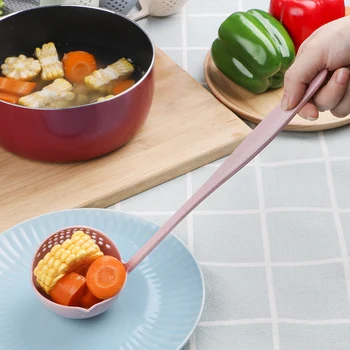 NICEYARD Creative Soup Spoon Long Handle Colander Tools Wheat Straw Kitchen Accessories Porridge Spoons with Filter 2 in 1
NICEYARD Creative Soup Spoon Long Handle Colander Tools Wheat Straw Kitchen Accessories Porridge Spoons with Filter 2 in 1